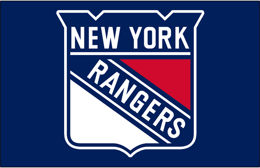 New York Rangers 1976-1978 Jersey Logo fabric transfer version 2